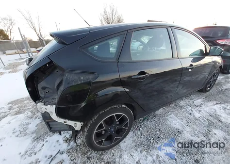 2012 Ford Focus Se из США, поврежденный, VIN 1FAHP3K28CL433962